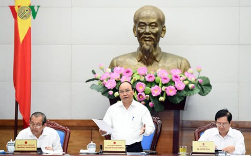 Prime Minister reiterated determination for a constructive government  - ảnh 1